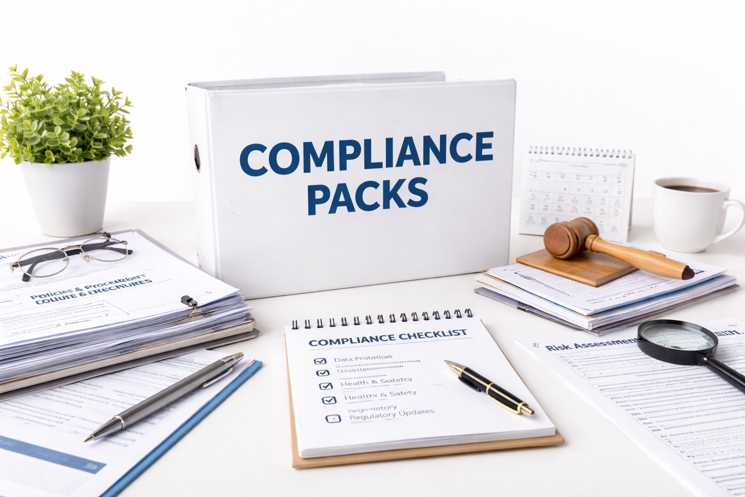 Compliance packs for Legionella Risk Assessments