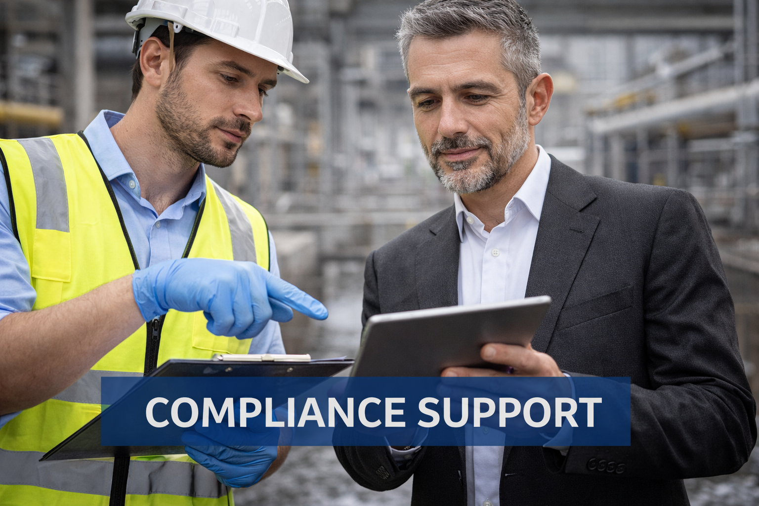 Professional Legionella Compliance Support