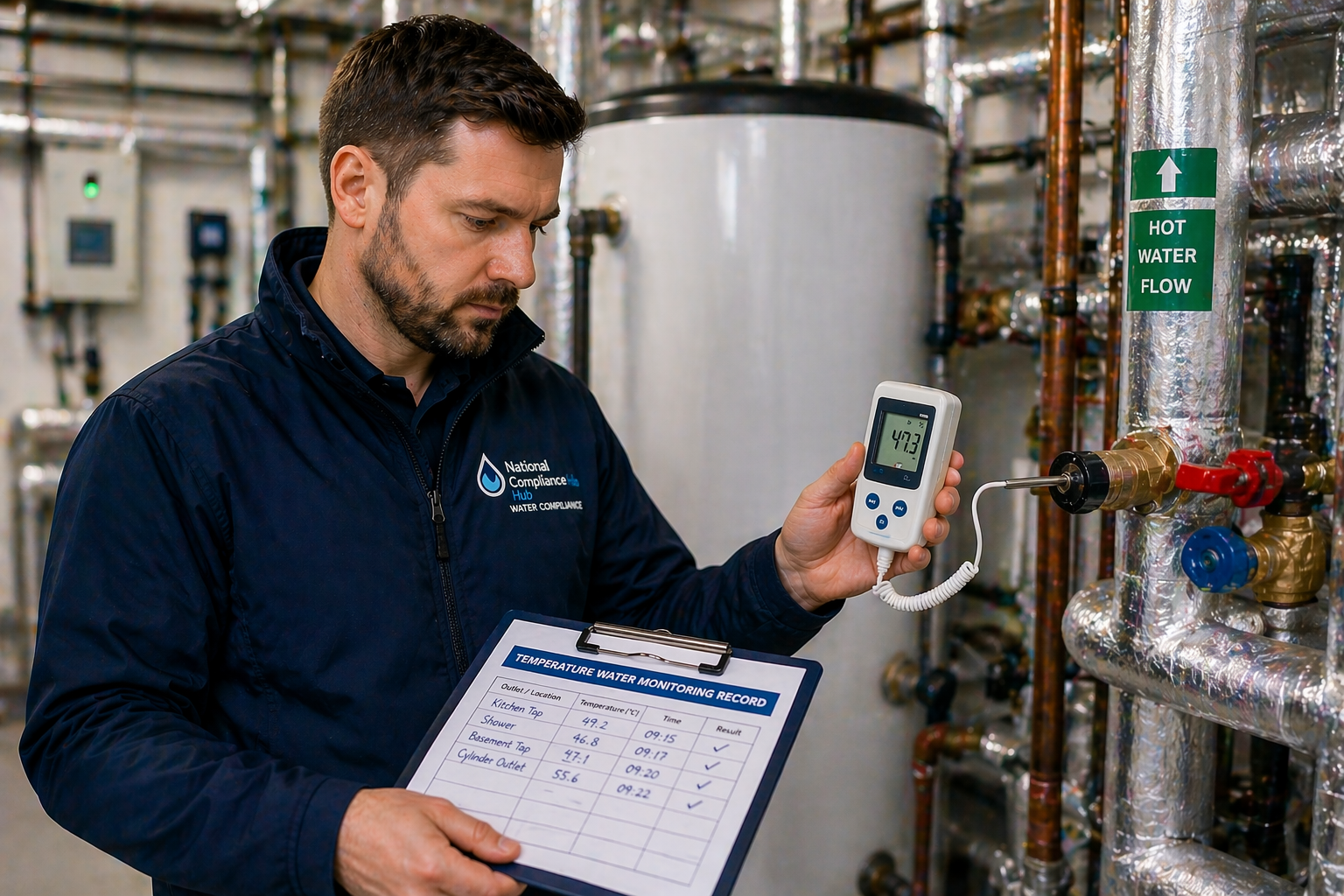 Legionella Monitoring